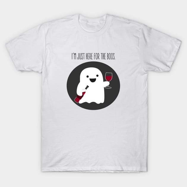 For the Boos T-Shirt by EchoSix